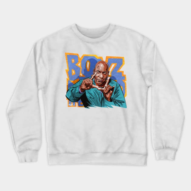 John Singleton - An illustration by Paul Cemmick Crewneck Sweatshirt by PLAYDIGITAL2020